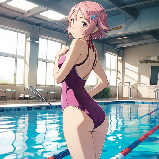 リズベット(ソードアートオンライン) 水着