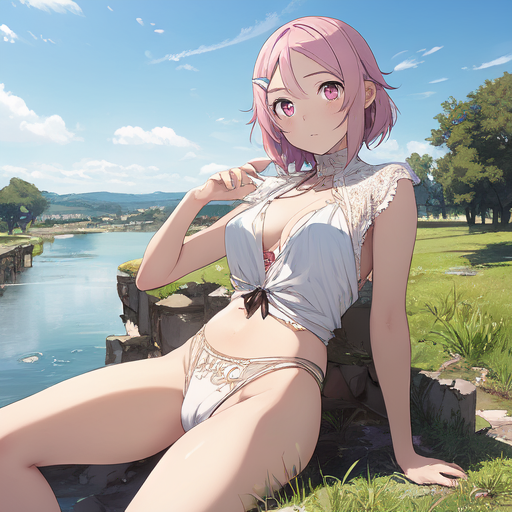 リズベット(ソードアートオンライン) 水着