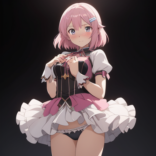 パンチラ リズベット(ソードアートオンライン)
