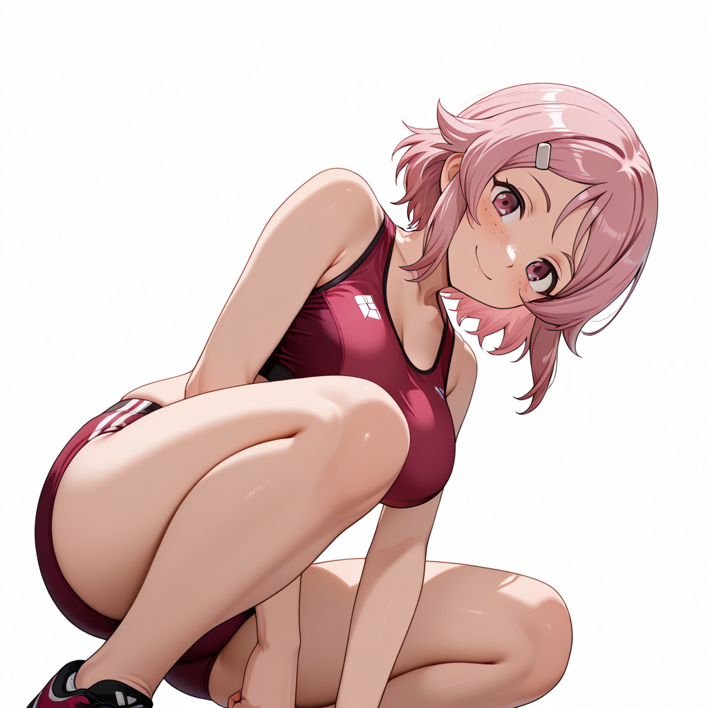 リズベット(ソードアートオンライン) スポーツウェア