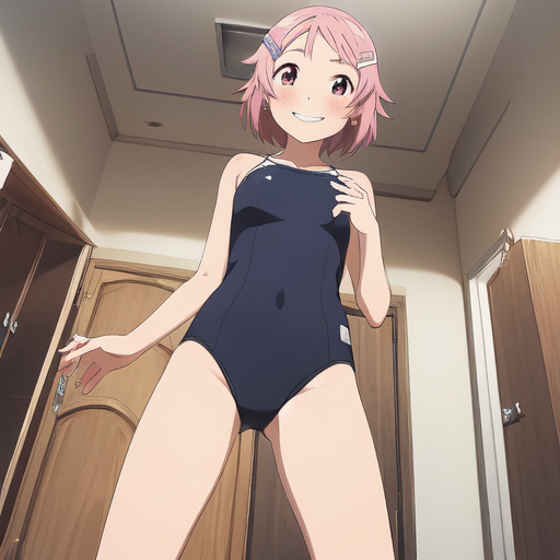 リズベット(ソードアートオンライン) スクール水着