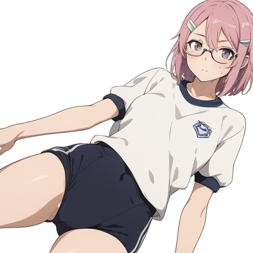 リズベット(ソードアートオンライン) 体操着(ブルマ)眼鏡ver.