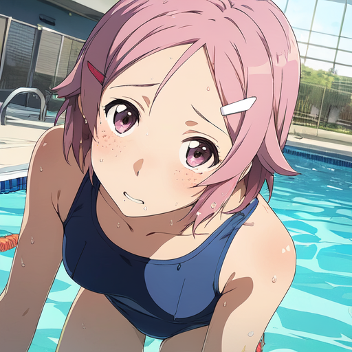 リズベット(ソードアートオンライン) スクール水着