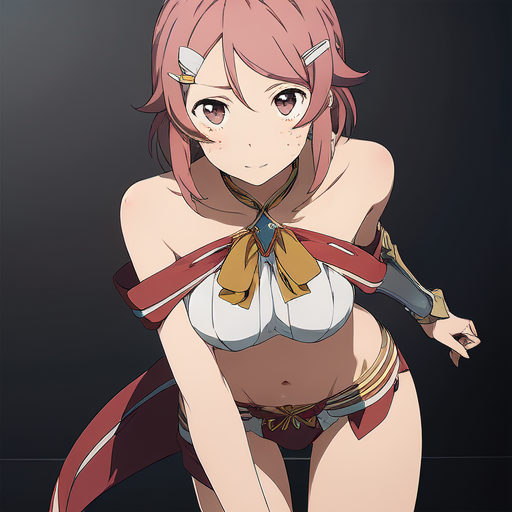 リズベット(ソードアートオンライン) ビキニアーマー