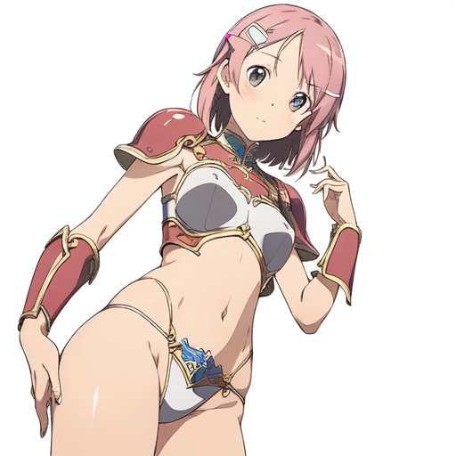 リズベット(ソードアートオンライン) ビキニアーマー