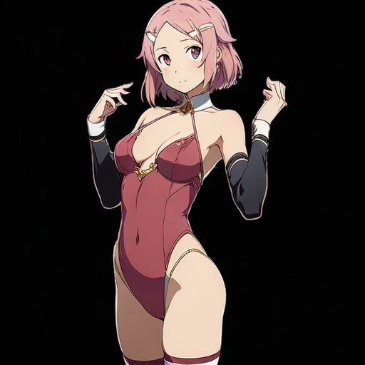 リズベット(ソードアートオンライン) プロレスラー
