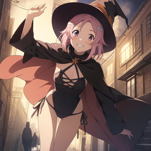 1804158841491877329リズベット(ソードアートオンライン) ハロウィンコスプレ