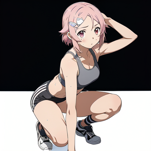 リズベット(ソードアートオンライン) スポーツウェア
