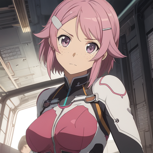 リズベット(ソードアートオンライン) パイロットスーツ