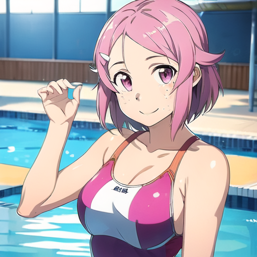 リズベット(ソードアートオンライン) 水着