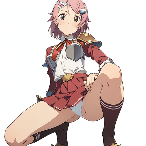 リズベット(ソードアートオンライン) パンチラ