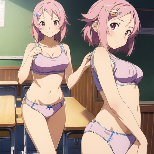 リズベット(ソードアートオンライン) 下着