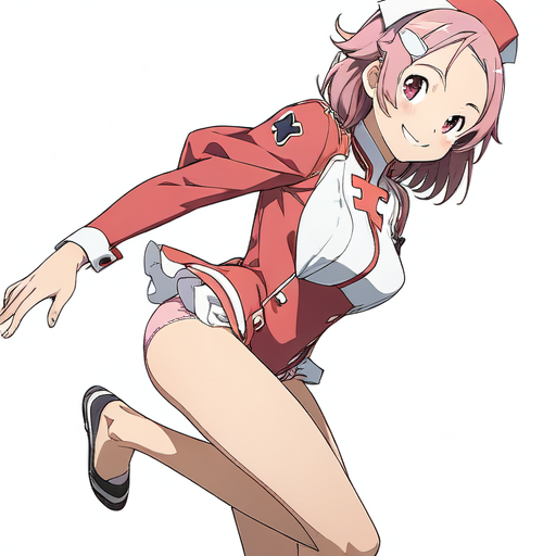 リズベット(ソードアートオンライン) ナースイメージ衣装