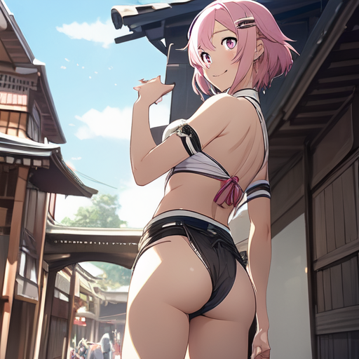 リズベット(ソードアートオンライン) ふんどし