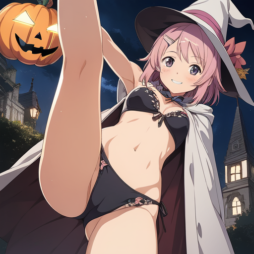 1804282851032917814リズベット(ソードアートオンライン) ハロウィンコスプレ