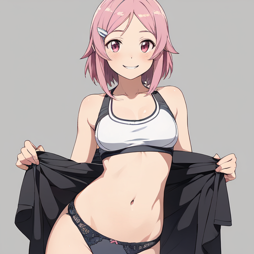 リズベット(ソードアートオンライン) スポーツブラ下着
