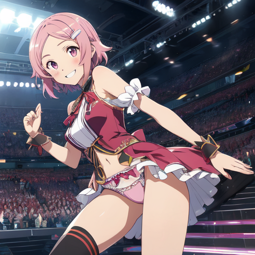 リズベット(ソードアートオンライン) アイドル