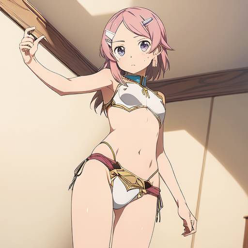 リズベット(ソードアートオンライン) ビキニアーマー