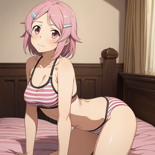 リズベット(ソードアートオンライン) 下着