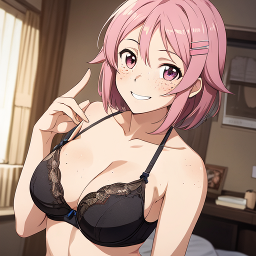 リズベット(ソードアートオンライン) ランジェリー