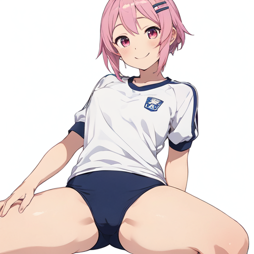 リズベット(ソードアートオンライン) 体操着(ブルマ)