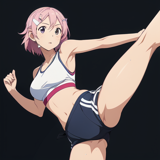 リズベット(ソードアートオンライン) スポーツウェア