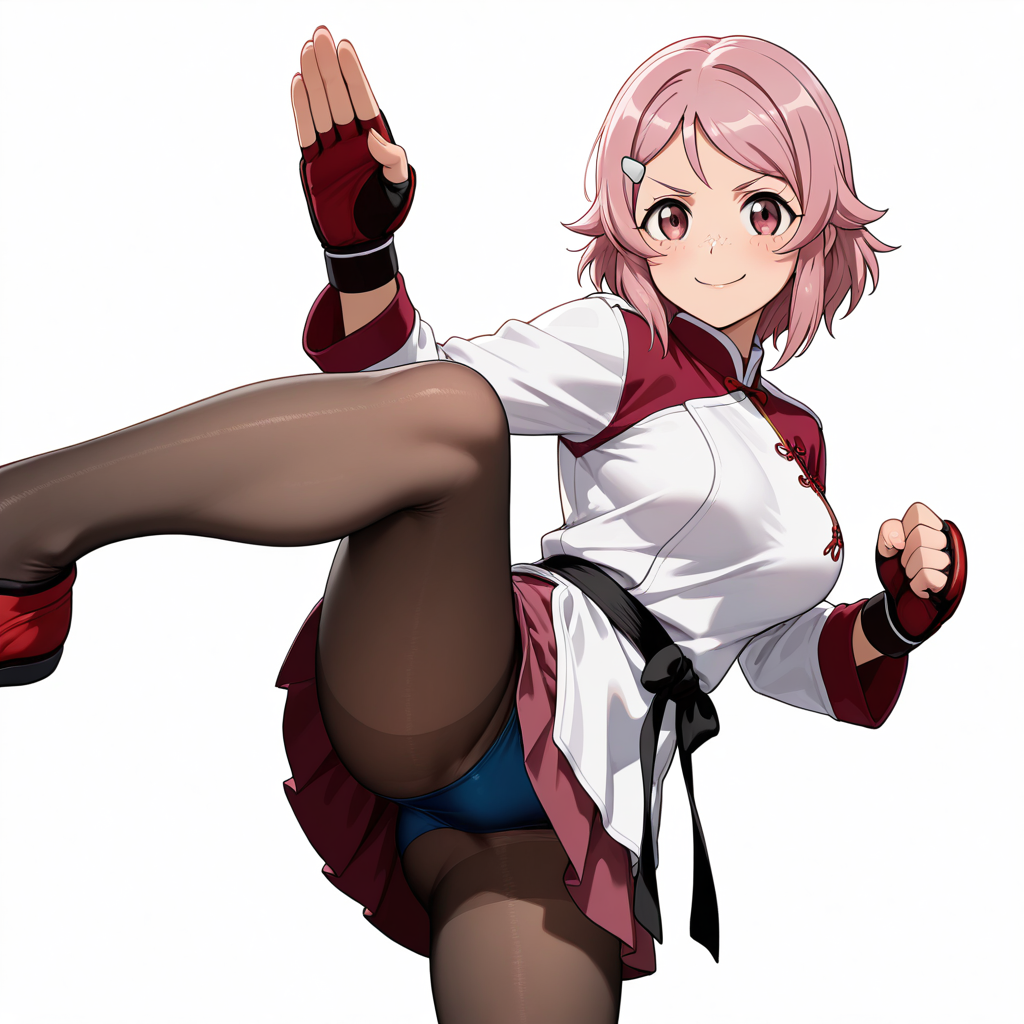 リズベット(ソードアートオンライン) 格闘家