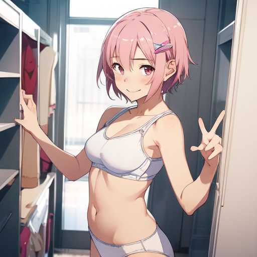 リズベット(ソードアートオンライン) 下着