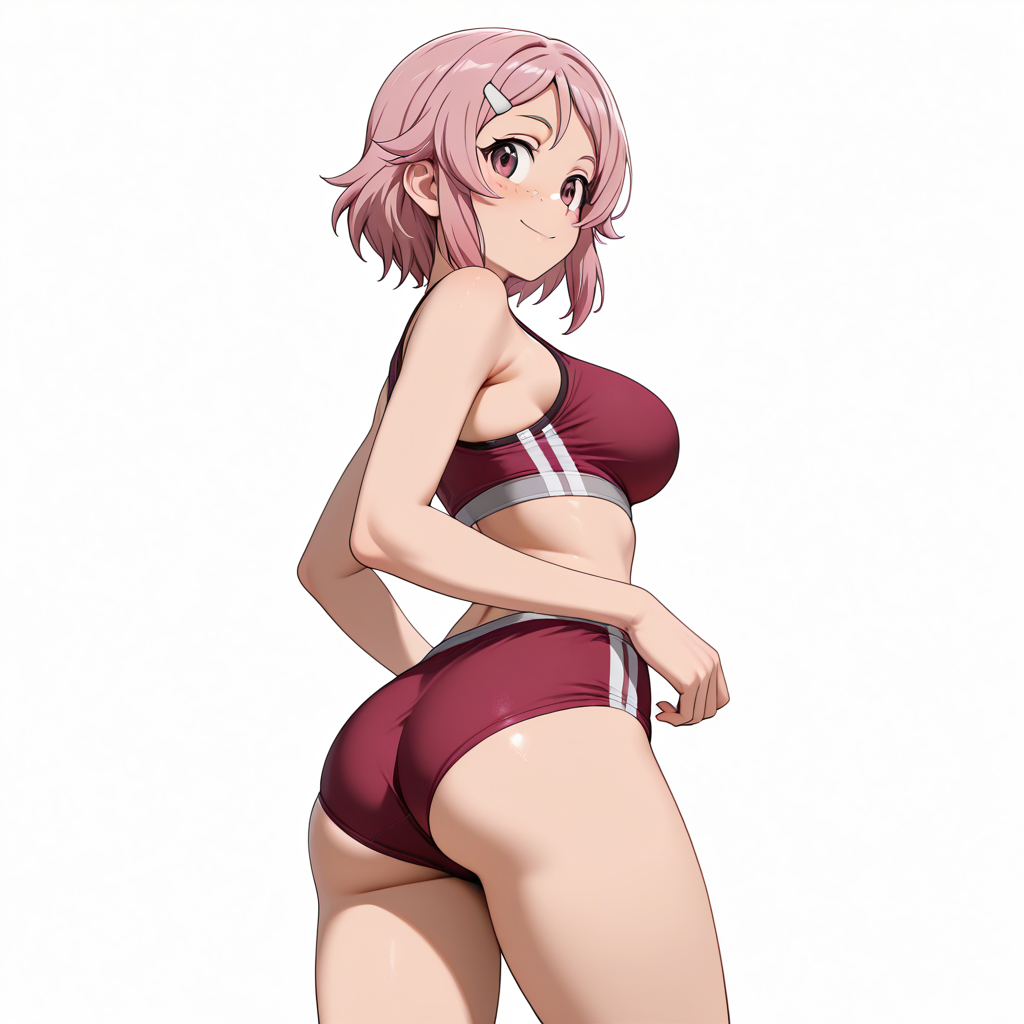 リズベット(ソードアートオンライン) スポーツウェア