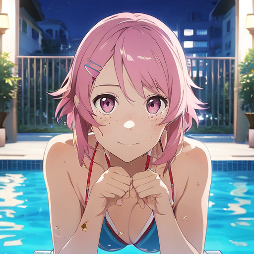 リズベット(ソードアートオンライン) ビキニ水着