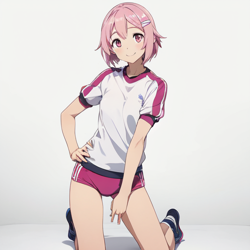 リズベット(ソードアートオンライン) 体操着(ブルマ)