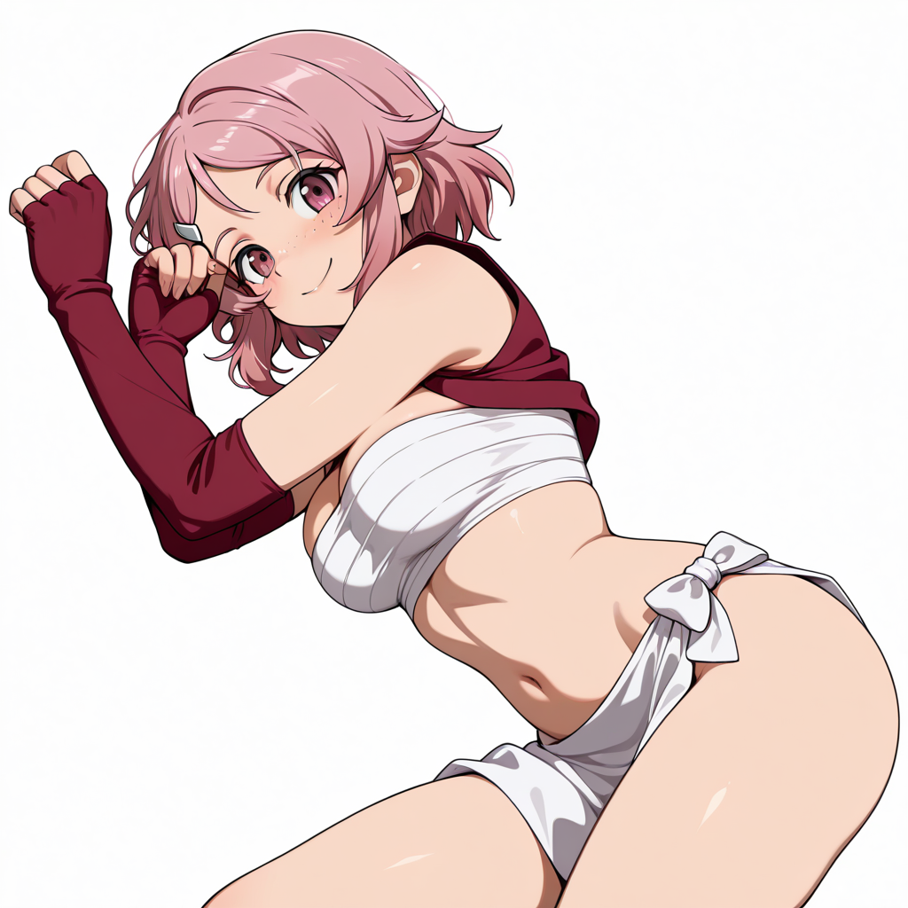 リズベット(ソードアートオンライン) ふんどし
