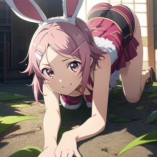 リズベット(ソードアートオンライン) バニーガール