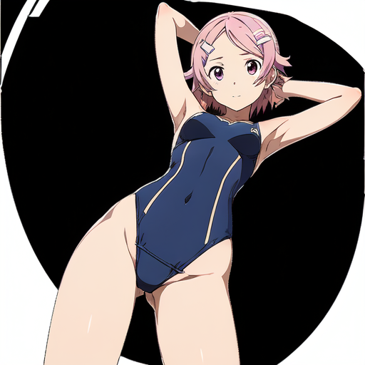 リズベット(ソードアートオンライン) 競泳水着