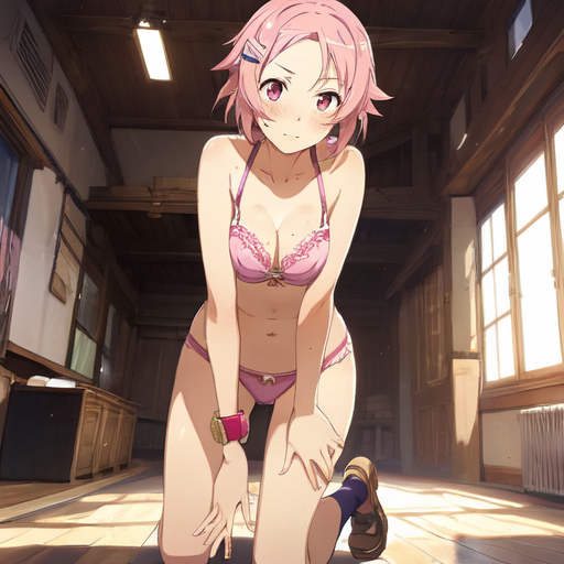 リズベット(ソードアートオンライン) 下着