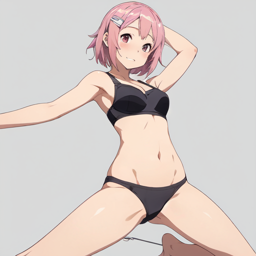 リズベット(ソードアートオンライン) 下着