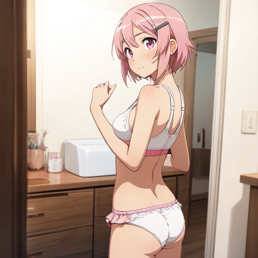 リズベット(ソードアートオンライン) 下着
