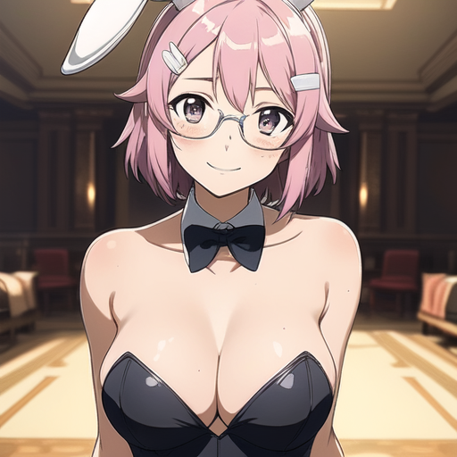 リズベット(ソードアートオンライン) バニーガール(眼鏡ver.)