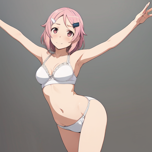 リズベット(ソードアートオンライン) 下着