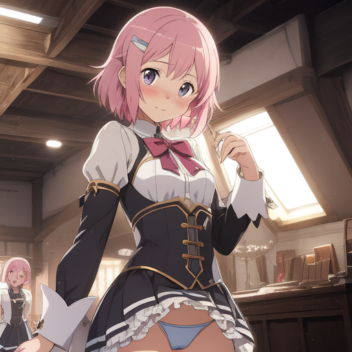 パンチラ リズベット(ソードアートオンライン)