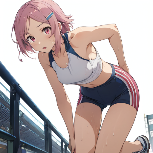 リズベット(ソードアートオンライン) スポーツウェア