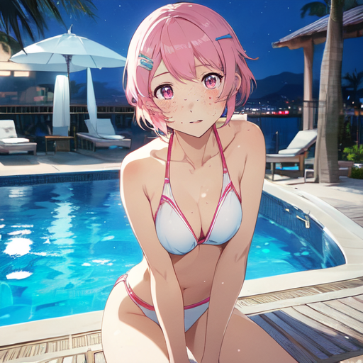 リズベット(ソードアートオンライン) ビキニ水着