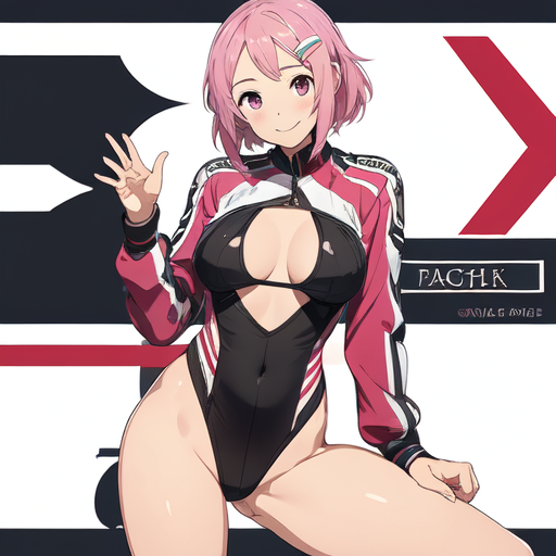 リズベット(ソードアートオンライン) レースクイーン