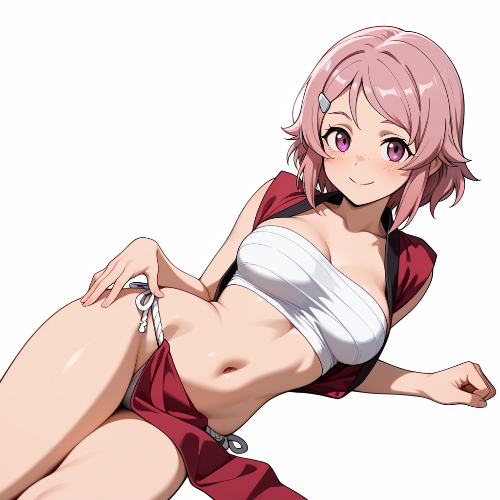 リズベット(ソードアートオンライン) ふんどし