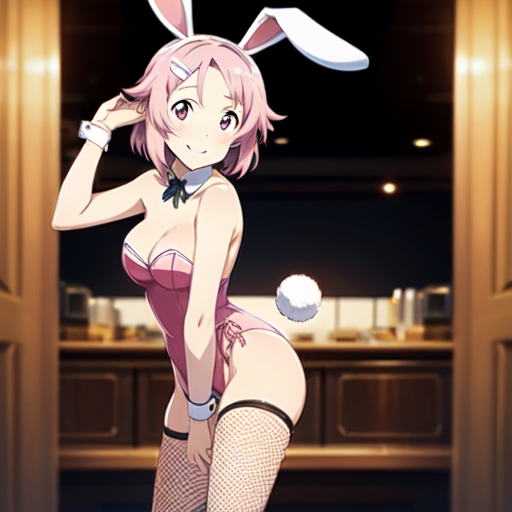 リズベット(ソードアートオンライン) バニーガール
