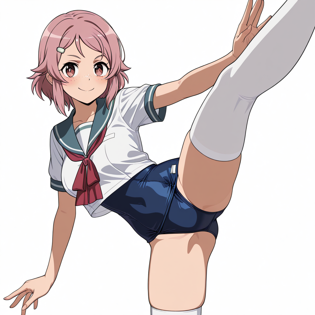 1894361067426505697リズベット セーラースク水ニーソ