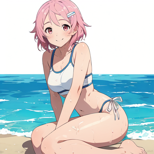 リズベット(ソードアートオンライン) 水着