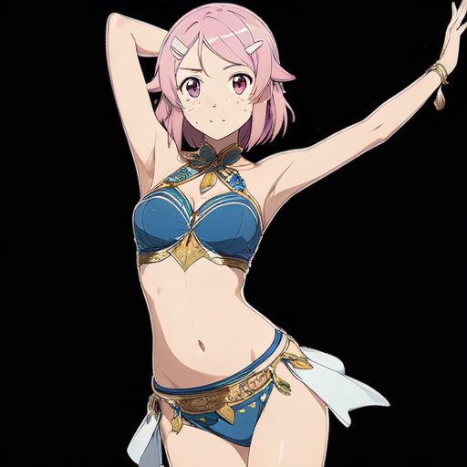 リズベット(ソードアートオンライン) 踊り子