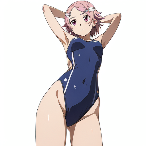 リズベット(ソードアートオンライン) 競泳水着