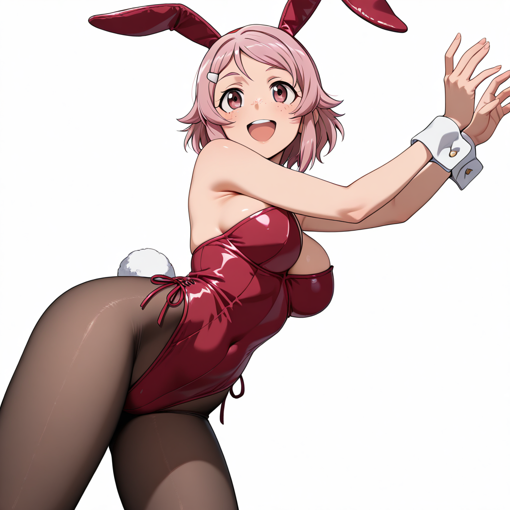 リズベット(ソードアートオンライン) バニーガール